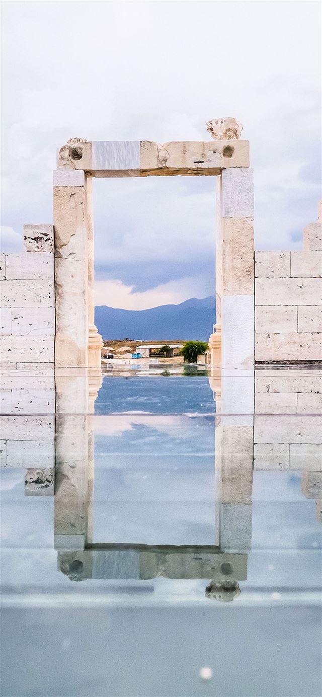 1125x2436 Pamukkale Thermal Pools - pamukkale thermal pools iPhone 11 Wallpaper