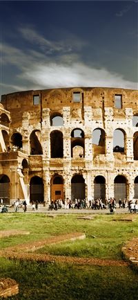 Colosseum of Rome wallpaper