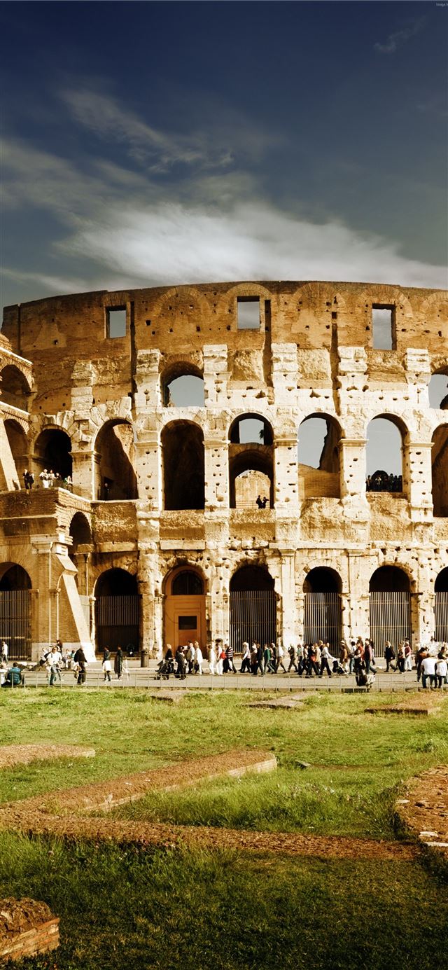 Best Colosseum Of Rome Iphone 11 Hd Wallpapers Ilikewallpaper