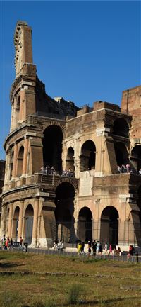 Colosseum of Rome wallpaper