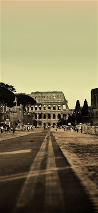 Colosseum of Rome wallpaper
