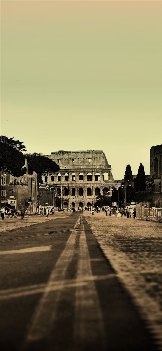 1125x2436 Colosseum of Rome - colosseum of rome iPhone 11 Wallpaper