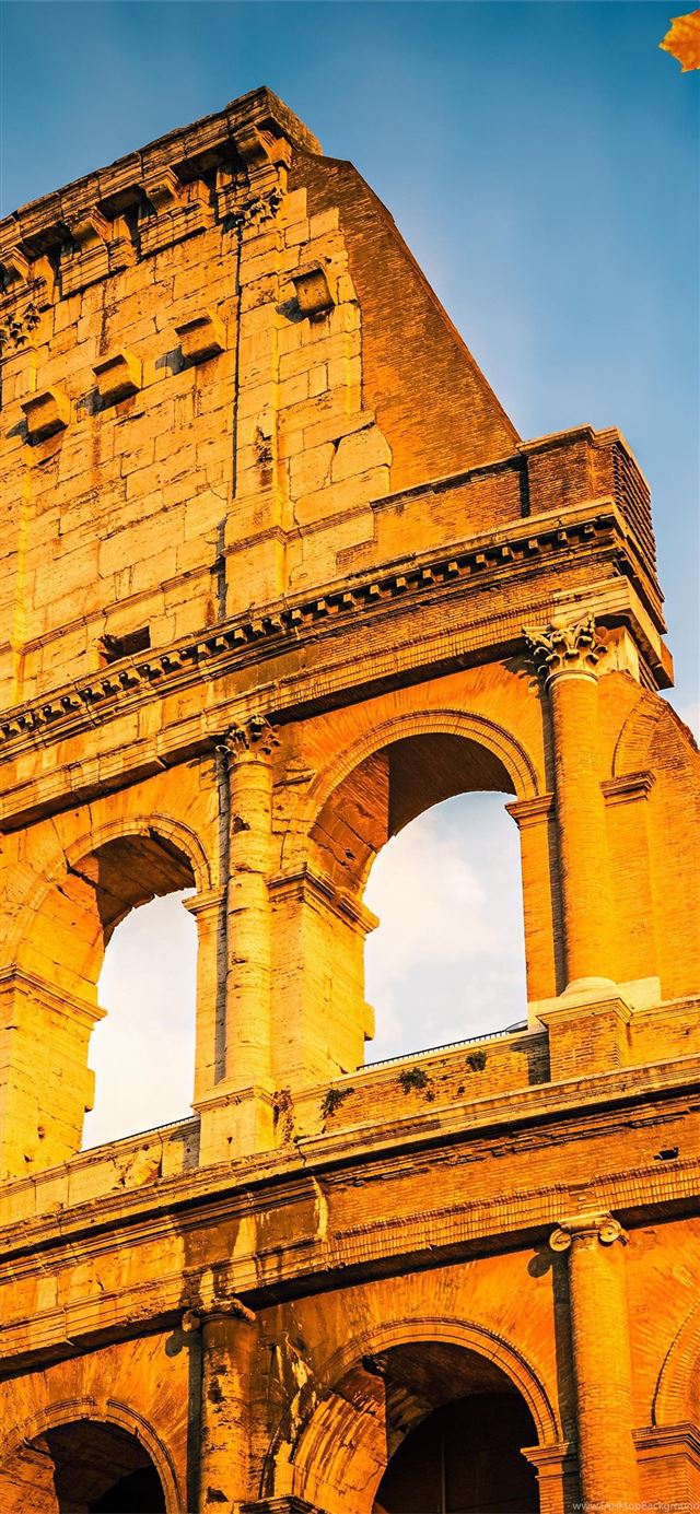 1125x2436 Colosseum of Rome - colosseum of rome iPhone 11 Wallpaper