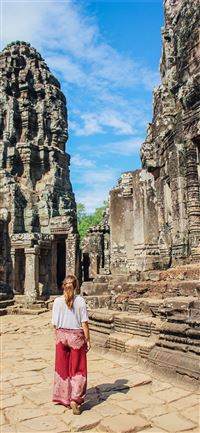 3 must see temples in Angkor Wat Siem Reap wallpaper