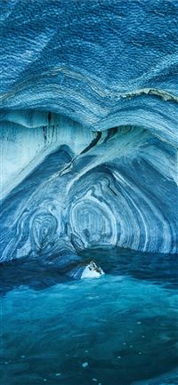Marble Caves wallpaper