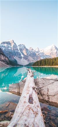 Moraine Lake Top Free Moraine Lake Backgrounds wallpaper