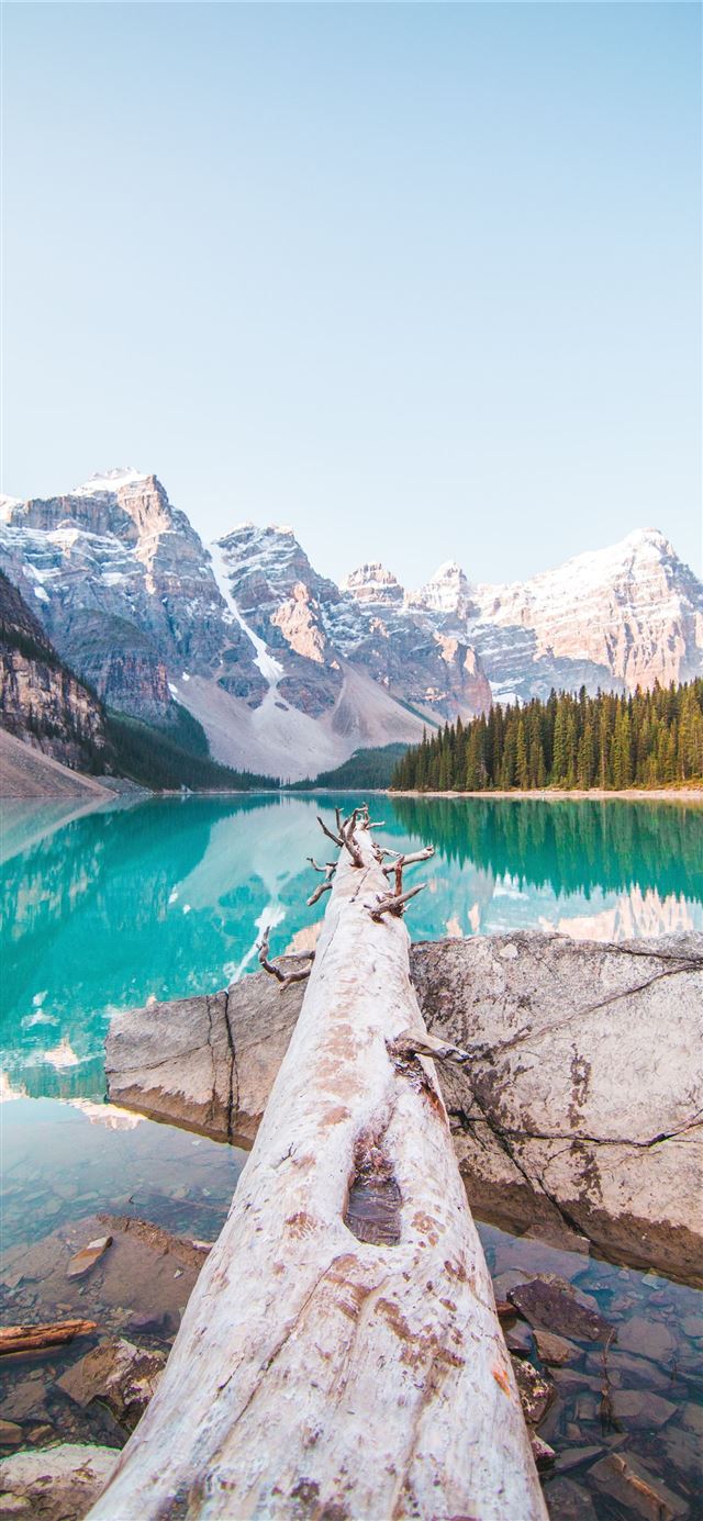 1125x2436 Moraine Lake Top Free Moraine Lake Backgrounds - moraine lake iPhone 11 Wallpaper
