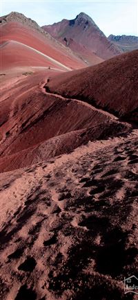 Rainbow Mountains of Ausangate – Whole Hearted wallpaper