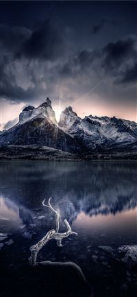 Rainbow Mountains wallpaper