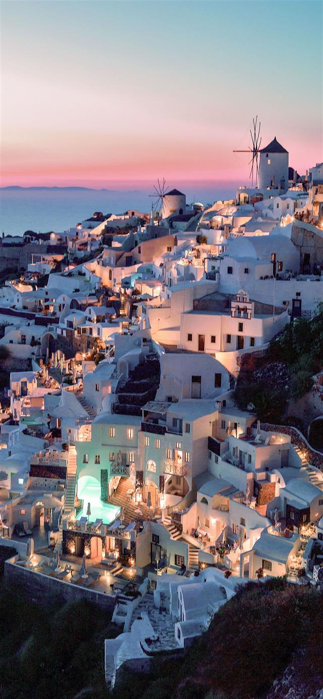 1125x2436 Santorini Top Free Santorini iPhone -  iPhone 11 Wallpaper