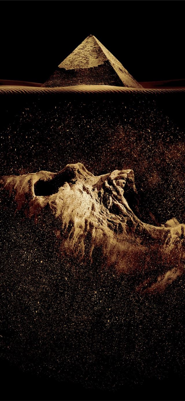 1125x2436 Great Pyramid of Giza - egypt iPhone 11 Wallpaper