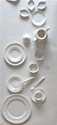 DIY Art Installation The Great Wall of China wallpaper