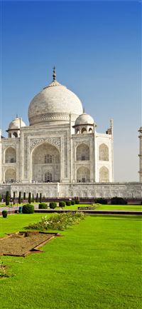 Taj Mahal HD Backgrounds iPhone 11 wallpaper