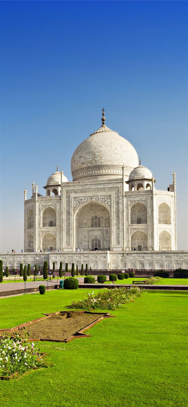1125x2436 Man Made Taj Mahal ID 779543 Mobile Abyss - india iPhone 11 Wallpaper