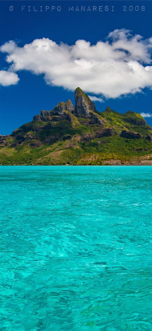 1125x2436 Bora Bora backgrounds and more - 100 most beautiful places to visit iPhone 11 Wallpaper