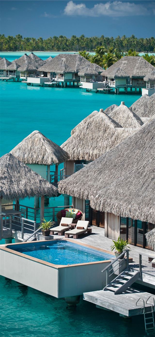1125x2436 Bora Bora - 100 most beautiful places to visit iPhone 11 Wallpaper