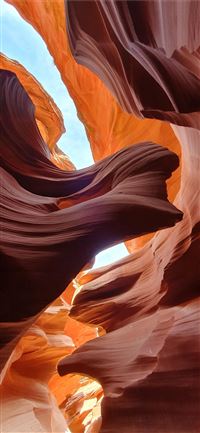 Lower Antelope Canyon AZ 4608 x 2184 Nature Landsc... wallpaper