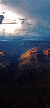 Grand Canyon National Park In Arizona 5k Sony Xper... wallpaper