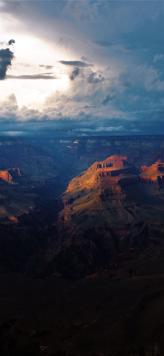 1125x2436 Grand Canyon National Park In Arizona 5k Sony Xper... - grand canyon iPhone 11 Wallpaper