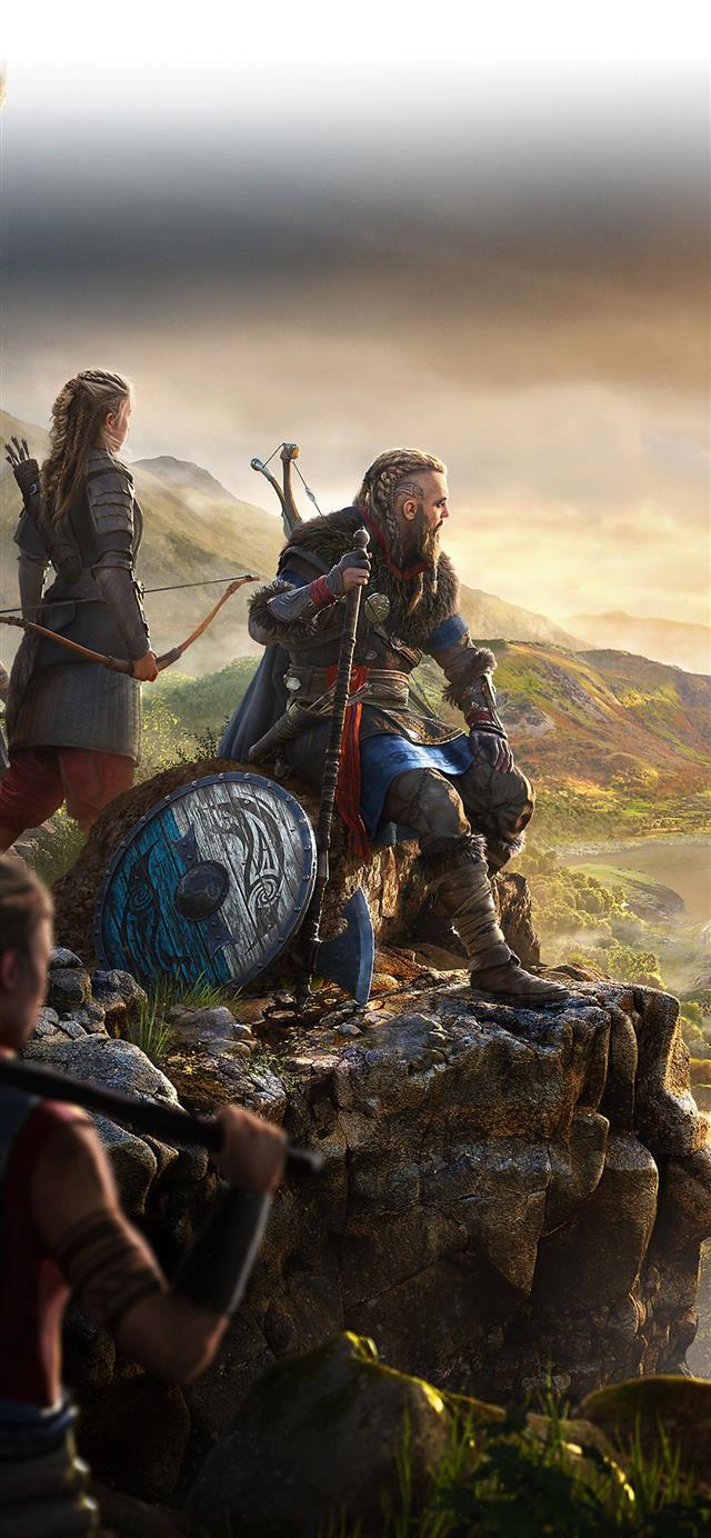 1125x2436 4k assassins creed valhalla 2020 game -  iPhone 11 Wallpaper