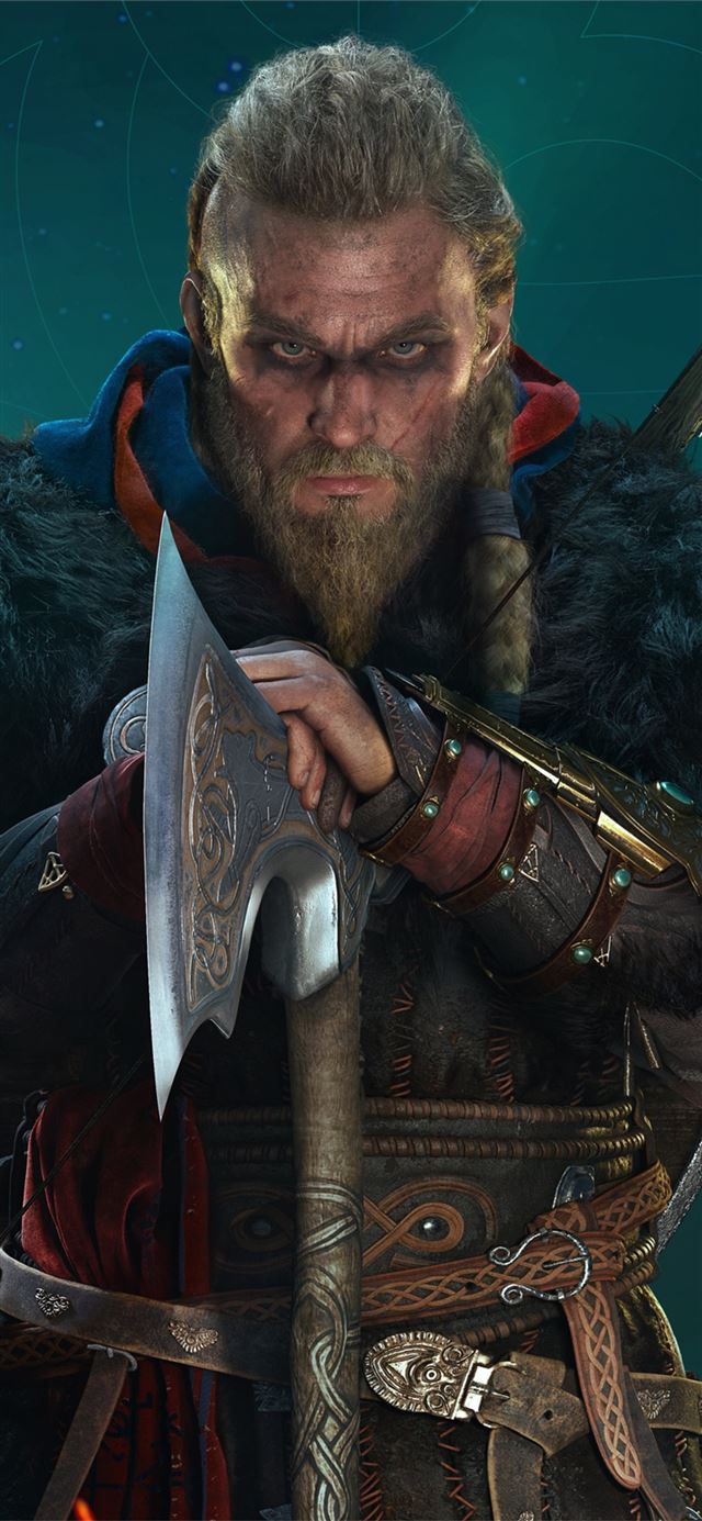 1125x2436 ragnar lothbrok assassins creed valhalla 2020 - google stadia iPhone 11 Wallpaper