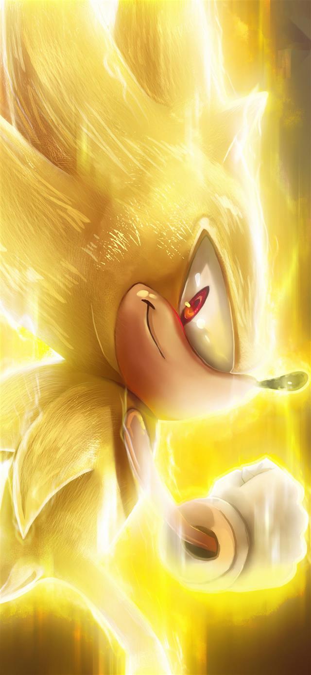 1125x2436 sonic the hedgehog powers - 4k iPhone 11 Wallpaper