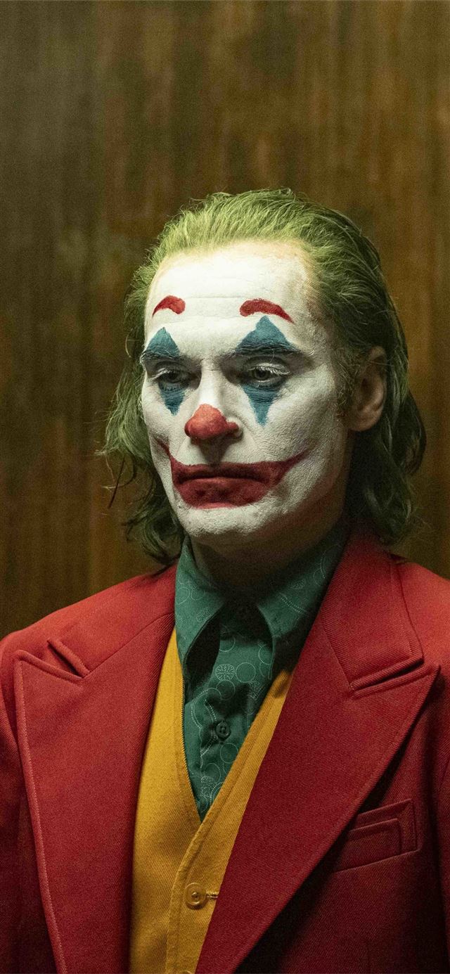 1125x2436 joker 5k2019 - 2019 movies iPhone 11 Wallpaper