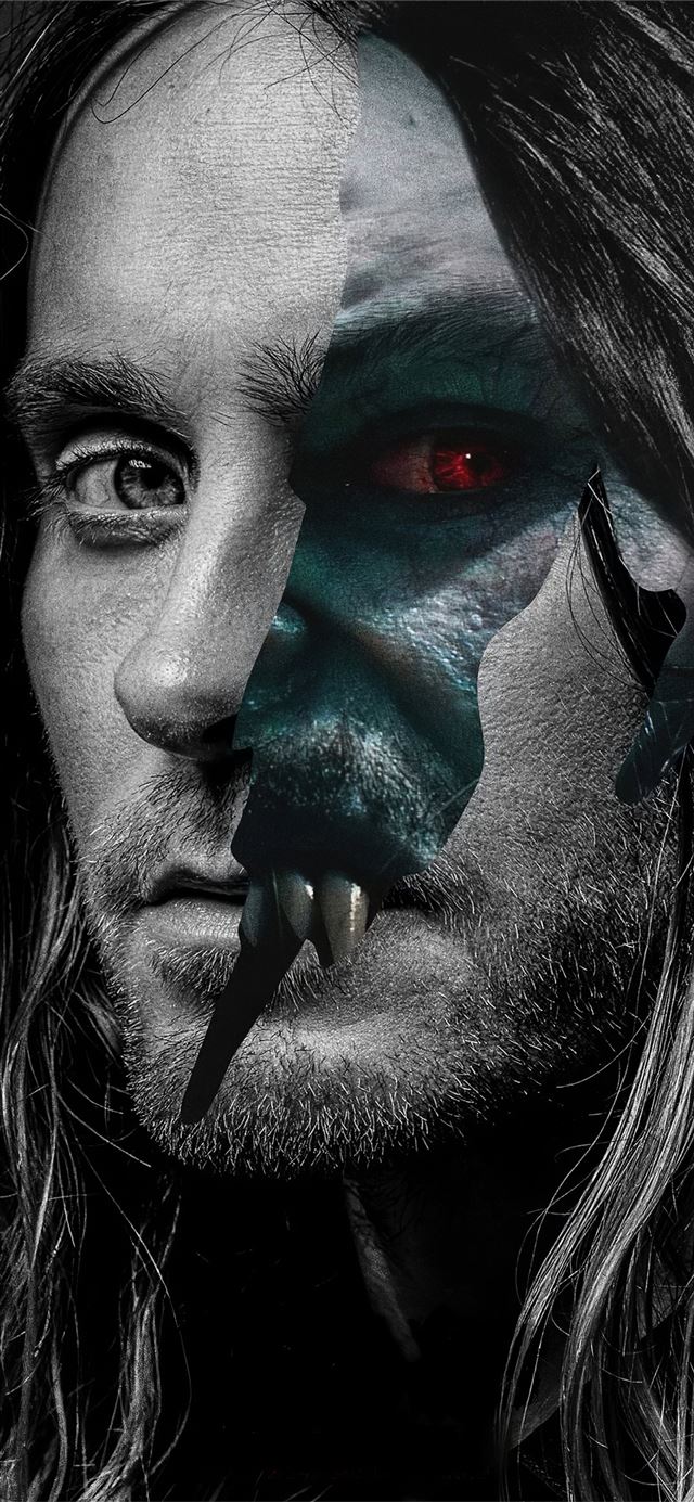 1125x2436 morbius jared leto - 2020 movies iPhone 11 Wallpaper