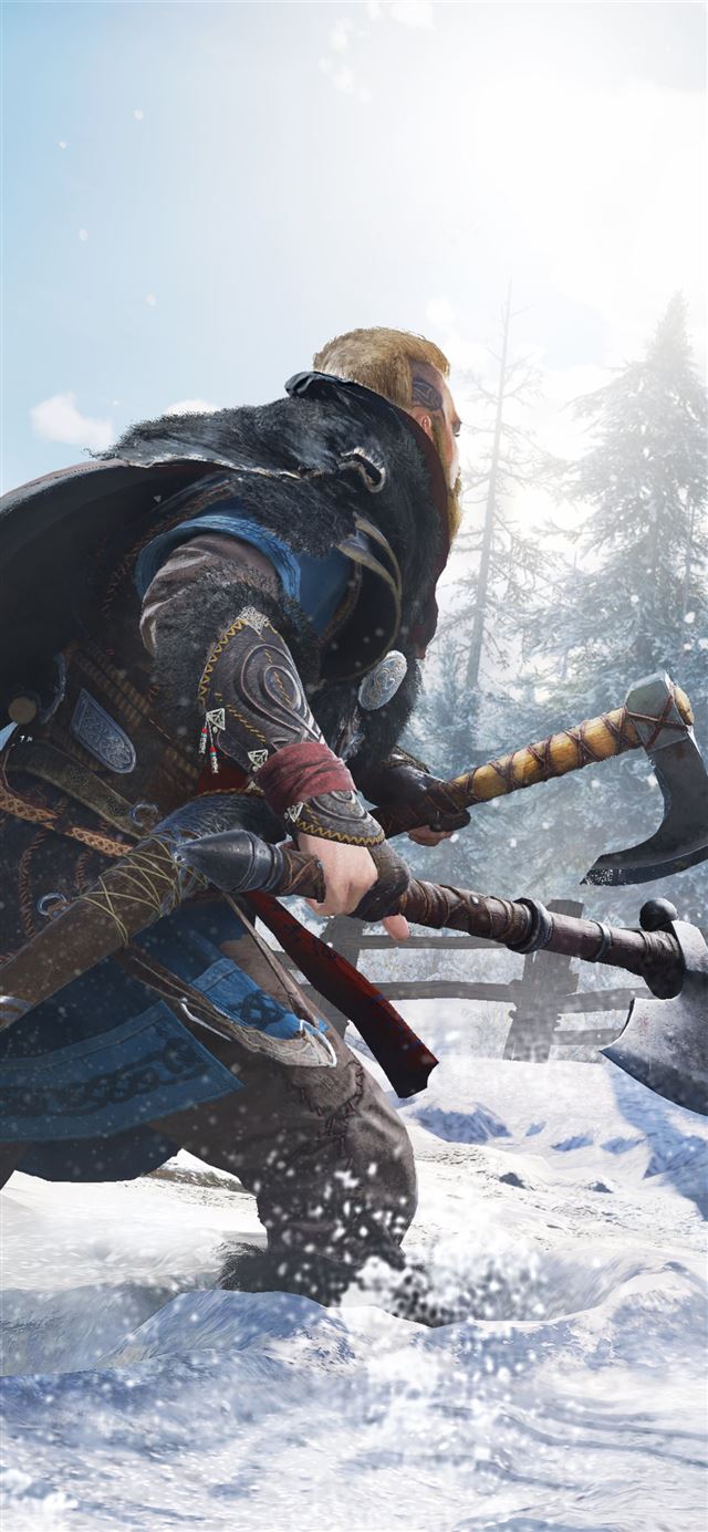 1125x2436 assassins creed valhalla 2020 4k - google stadia iPhone 11 Wallpaper
