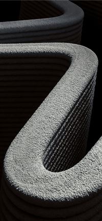 3d concrete printing by Sika iPhone 11 wallpaper