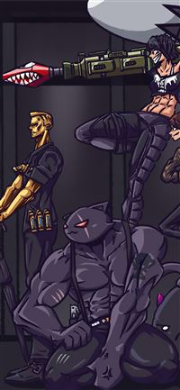 fortnite team shadow 4k wallpaper