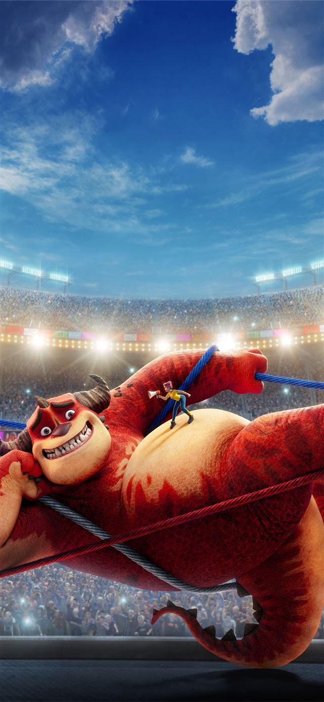 1125x2436 rumble 4k - 2021 movies iPhone 11 Wallpaper