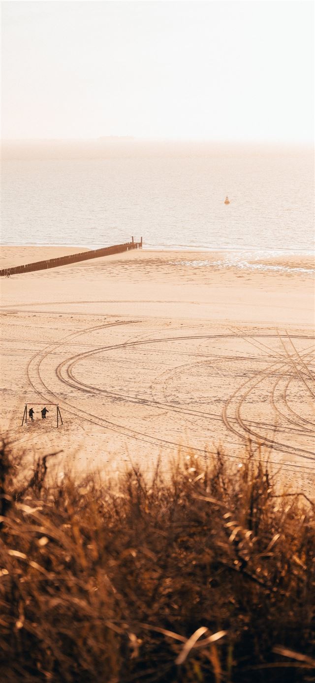 1125x2436 brown sand - scenery iPhone 11 Wallpaper