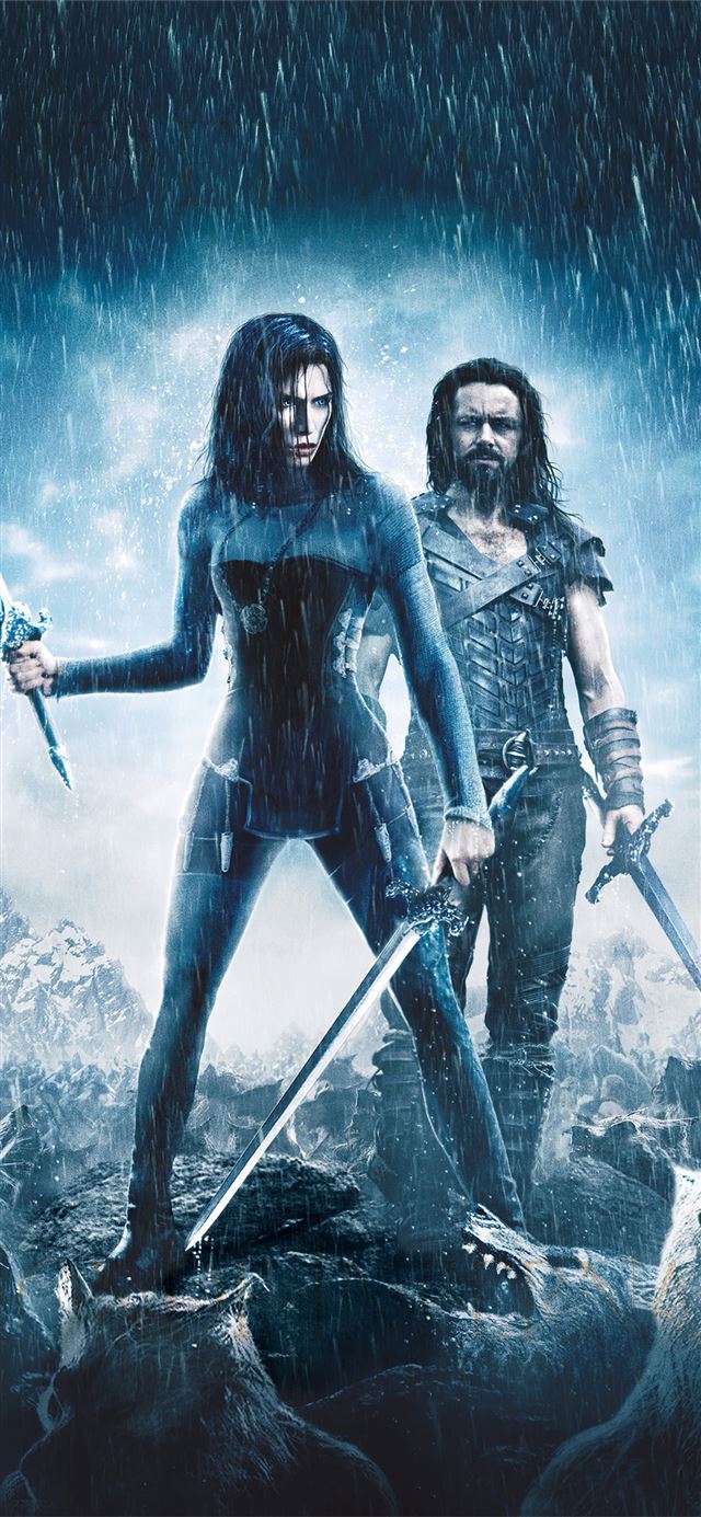 1125x2436 underworld rise of the lycans 4k - movies iPhone 11 Wallpaper