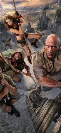 2019 jumanji the next level wallpaper