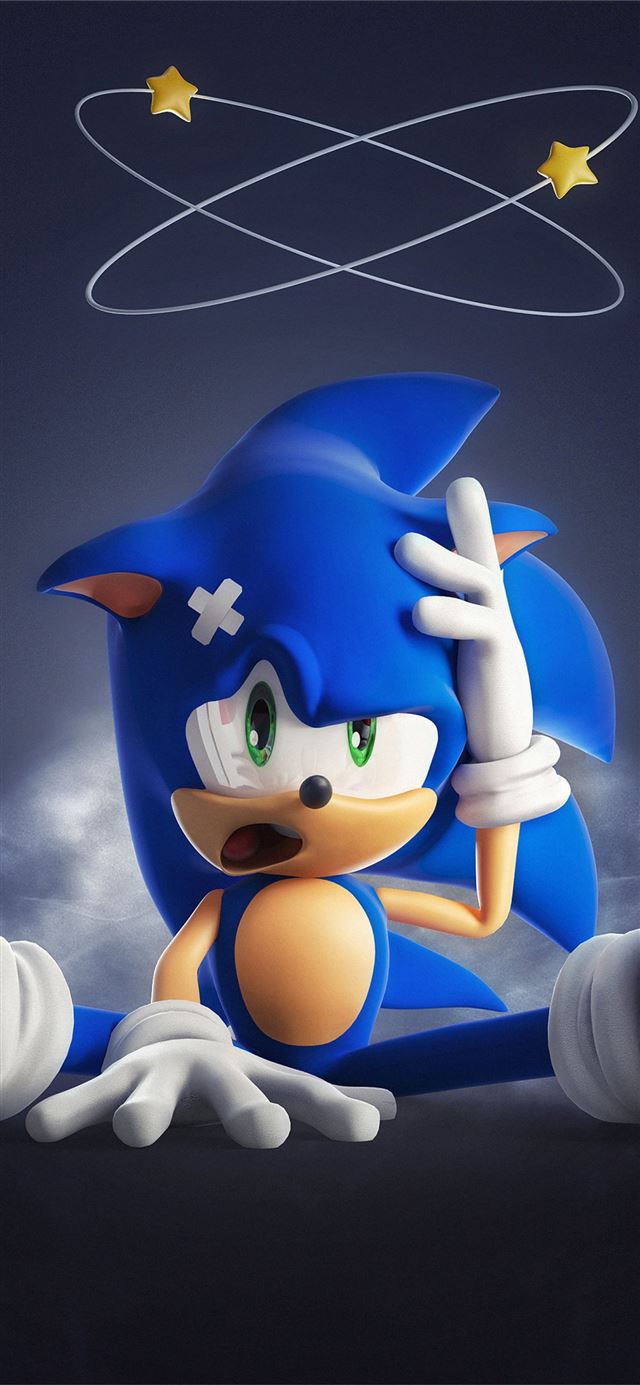 1125x2436 sonic the hedgehogart - sonic the hedgehog iPhone 11 Wallpaper