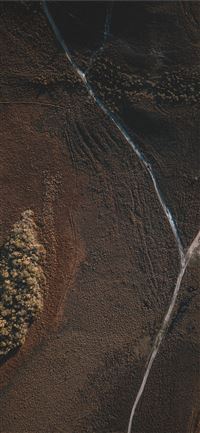 aerial photography of brown field during daytime wallpaper