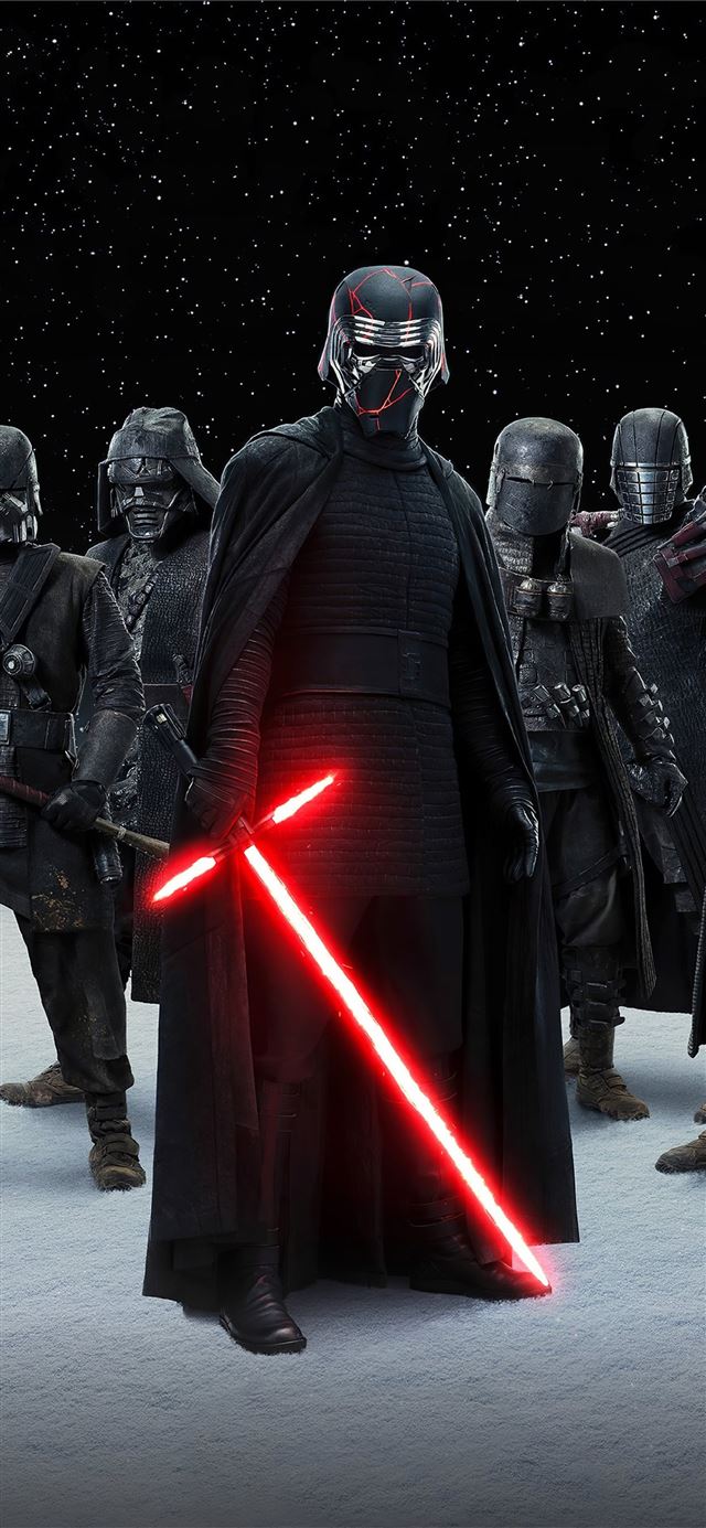 1125x2436 star wars the rise of skywalker -  iPhone 11 Wallpaper