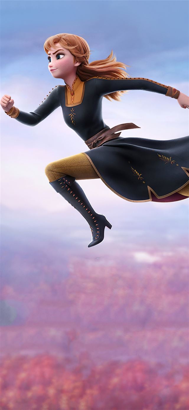 1125x2436 anna frozen 2 - poster iPhone 11 Wallpaper
