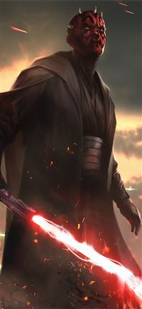 Darth Maul HD iPhone Wallpapers  Wallpaper Cave