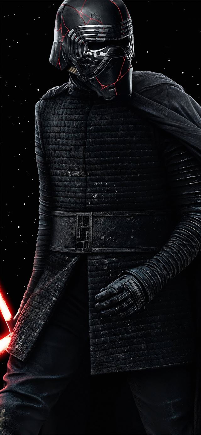 1125x2436 star wars the rise of skywalker kylo ren - 2019 movies iPhone 11 Wallpaper