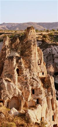 beige rock wallpaper