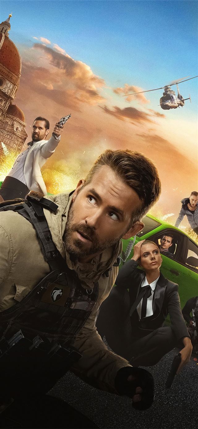 1125x2436 6 underground movie 4k - movies iPhone 11 Wallpaper