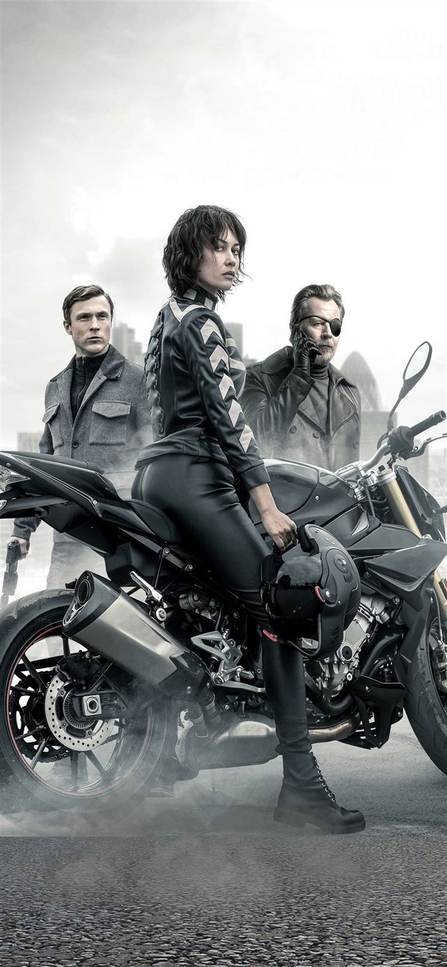 1125x2436 girlon bike - movies iPhone 11 Wallpaper