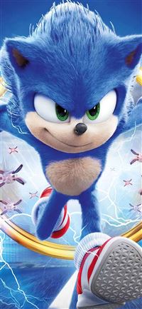 sonic the hedgehog movie new iPhone 11 wallpaper