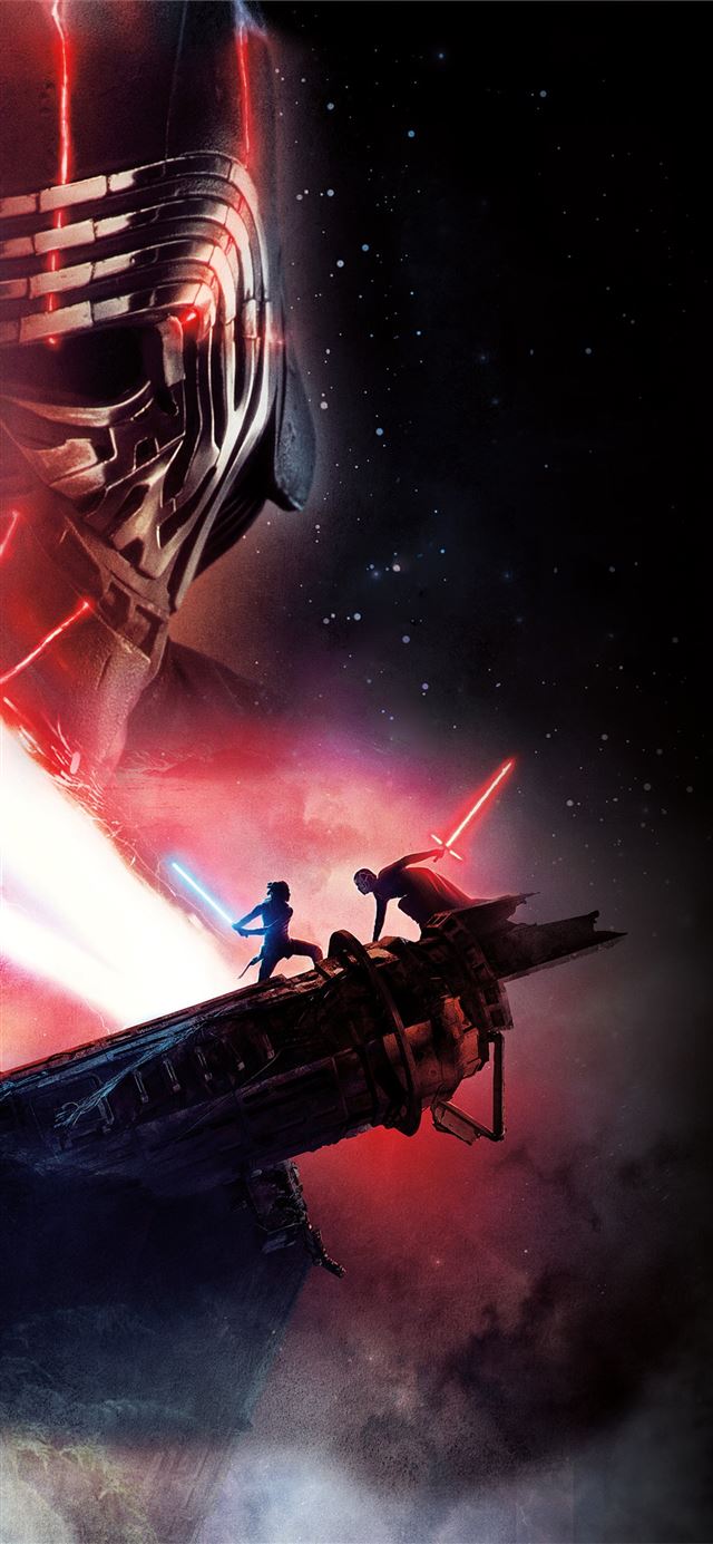1125x2436 star wars the rise of skywalker 12k - 2019 movies iPhone 11 Wallpaper