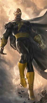 black adam dwayne johnson wallpaper