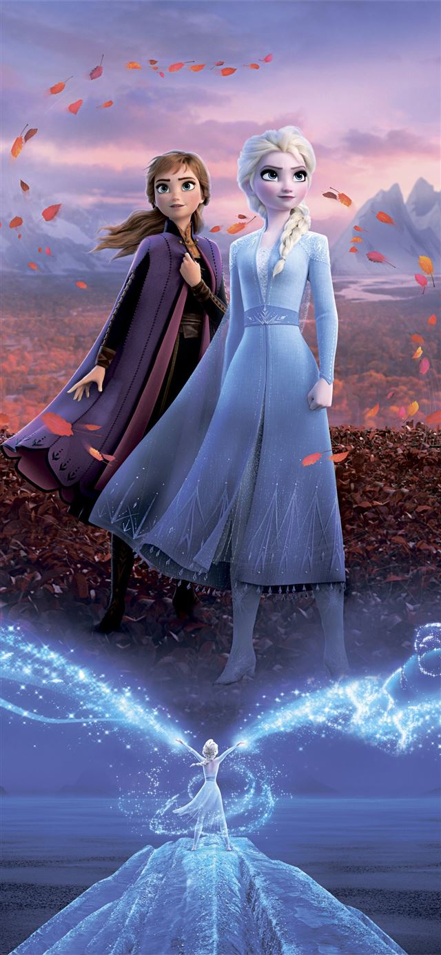 1125x2436 frozen 2 5k - poster iPhone 11 Wallpaper