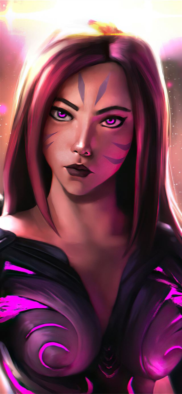 1125x2436 kaisa league of legends 2020 - kaisa league of legends iPhone 11 Wallpaper