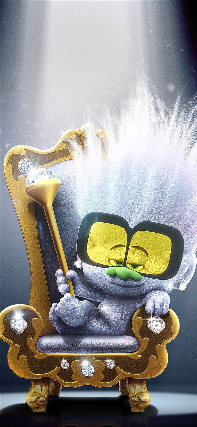 1125x2436 trolls world tour 4k movie - 2020 movies iPhone 11 Wallpaper
